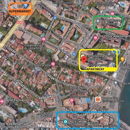 Ferienwohnung Ocean House Bloque 3 Planta 8 By Ivi Real Estate Torremolinos Exterior foto