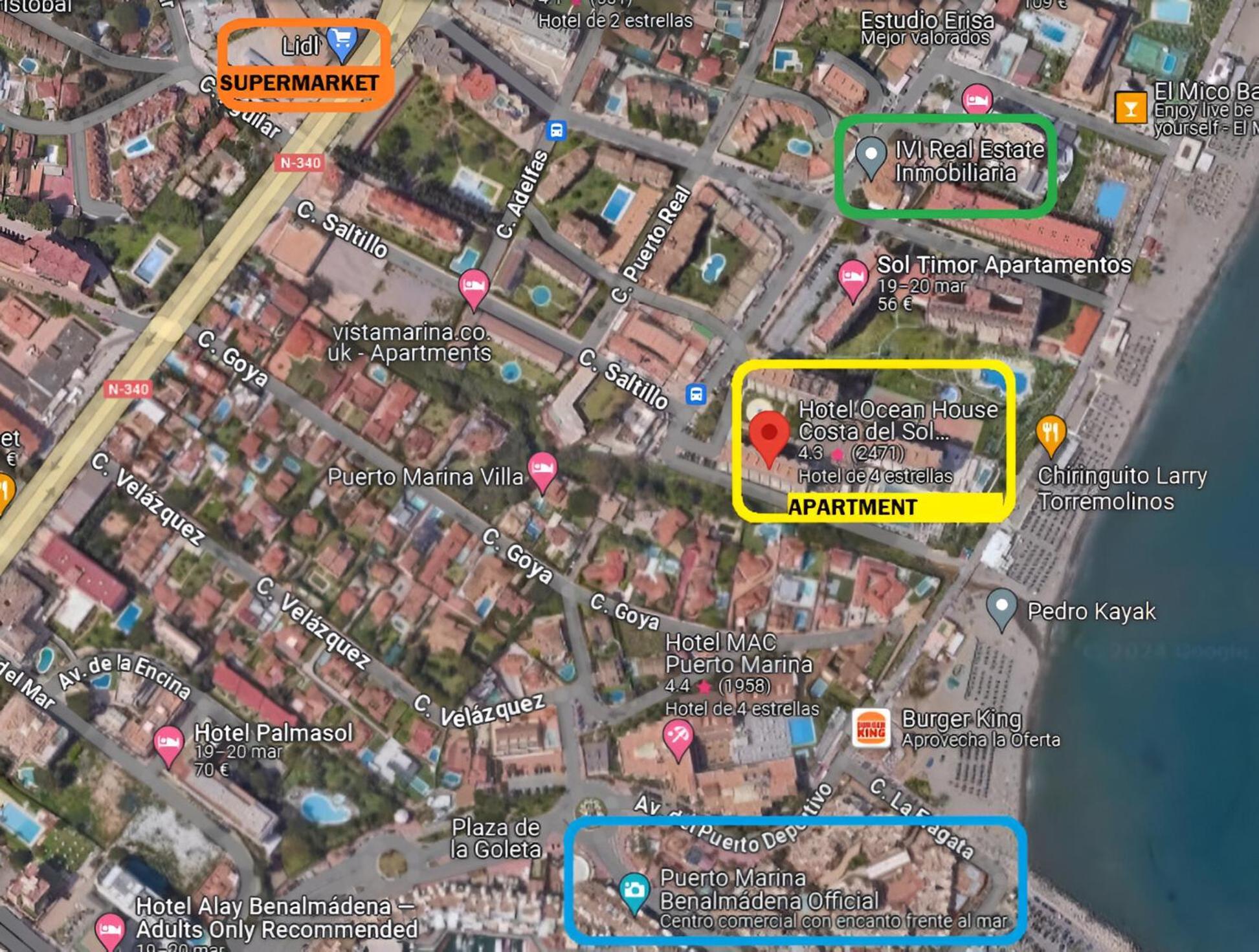 Ferienwohnung Ocean House Bloque 3 Planta 8 By Ivi Real Estate Torremolinos Exterior foto